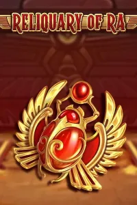 reliquary of ra slot logo