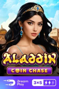 11 aladdin coin chase - logo