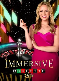 immersive roulette 2 slot logo