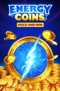 energy coins slot logo