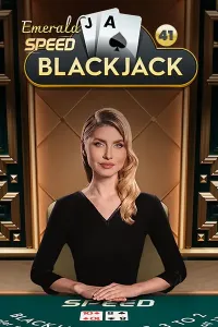 speed blackjack 38 slot logo