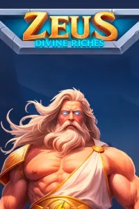 zeus divine riches slot logo