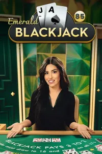 emerald blackjack 8 slot logo