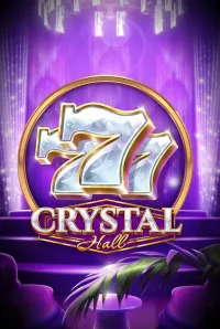 crystal hall - logo
