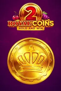 royal coins slot logo