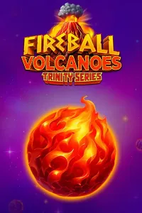 fireball volcanoes slot logo