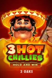 3 hot chillies1 slot logo