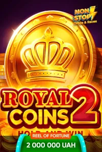 royal coins 2 hold and win - logo