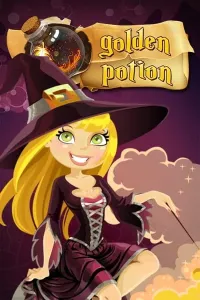 golden potion - logo