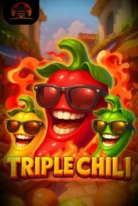 triple chili slot logo