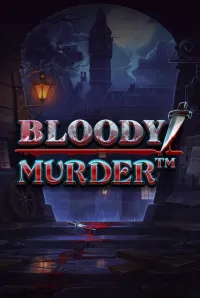 bloody murder slot logo