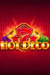 hot deco slot logo